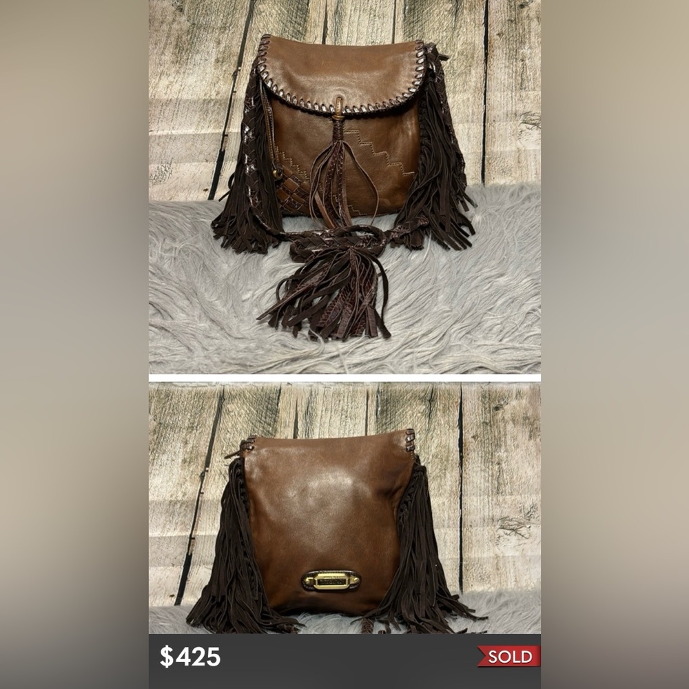 - Jimmy Choo Crossbody fringe bag - Picture 10 of 17